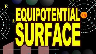 Equipotential Surface  Physics Video Lessons [upl. by Hayidah]