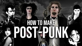 How to make PostPunk [upl. by Sigrid]