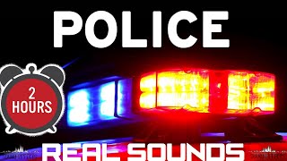 Ambulance siren sound 2 Hours 2021 Sound effects [upl. by Craddock223]