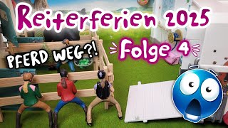 Reiterferien auf dem Grünwaldhof 2025 🐴 PFERD WEG 😰 Folge 4  Schleich Serie [upl. by Ahouh154]