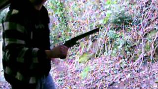 Muzzleloading 8 Gauge Blackpowder Percussion underhammer Pistol [upl. by Martynne285]