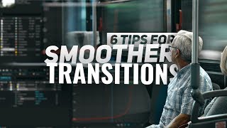 6 Tips for SMOOTHER TRANSITIONS  Adobe After Effects Tutorial [upl. by Stockton]