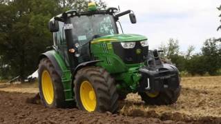 John Deere 6130R [upl. by Ferino]