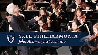 Yale Philharmonia performs John Adams quotAbsolute Jestquot [upl. by Dirraj461]