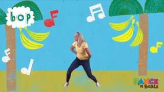 Preschool Learn to Dance Banana Boogie [upl. by Olli]