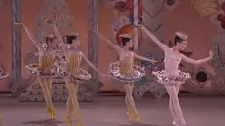 Marzipan dance in Balanchine´s The Nutcracker  NYC Ballet [upl. by Jaine515]