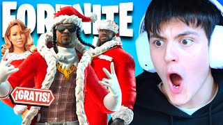 EL MEJOR FORTNITE WINTERFEST DE LA HISTORIA [upl. by Nallij77]