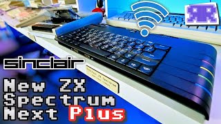 New ZX Spectrum Next PLUS  amp A tape that doesnt exist [upl. by Elinnet781]