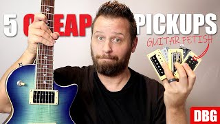 5 Affordable Pickups That Actually Sound Great [upl. by Isola621]