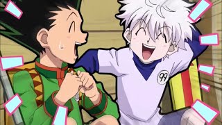 Killua and Gon being just friends for 9 minutes [upl. by Swann]