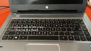 HP 348 G4 7th Generation Review  7 Gen laptop For Student Office Use [upl. by Zere]