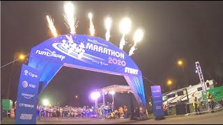 2020 Walt Disney World Marathon  runDisney  Walt Disney World [upl. by Eimmis408]