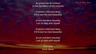 Dimash S O S dun terrien en détresse ¦ French ⁄ English Lyrics [upl. by Eisler]