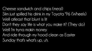 MGK  Mind Of A Stoner ft Wiz Khalifa Lyrics [upl. by Aylward]