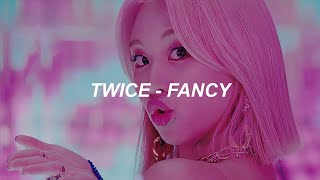 TWICE quotFANCYquot Easy Lyrics [upl. by Naeroled2]