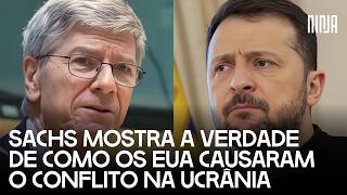 💣Renomado economista revela o papel sombrio e secreto dos EUA fomentando as guerras pelo mundo💣 [upl. by Jaella]