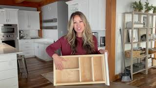 DIY Drawer Dividers [upl. by Afinom265]