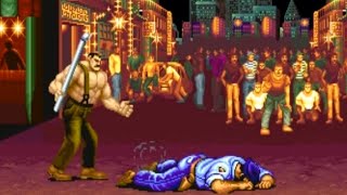 Final Fight Arcade Playthrough  NintendoComplete [upl. by Fellner27]