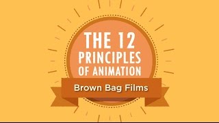 12 Principles of Animation Compilation [upl. by Neelyad186]