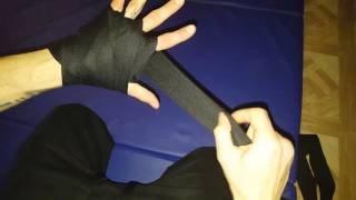 HAND WRAP TUTORIAL 180quot [upl. by Eidnac]