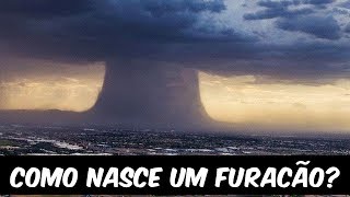 INCRÍVEIS FENÔMENOS DA NATUREZA COMO NASCE UM FURACÃO [upl. by Nnaihs]