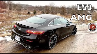 2022 MercedesAMG E53 Coupe  Luxury  Tech  Performance  Automotive Affairs [upl. by Yonina]