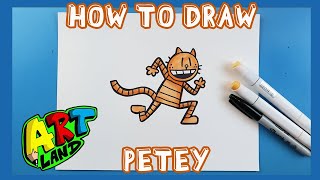 How to Draw PETEY [upl. by Alistair]