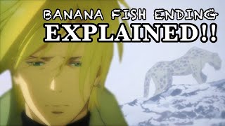 BANANA FISH ENDING EXPLAINED Thank you for 300 Subs [upl. by Daahsar239]