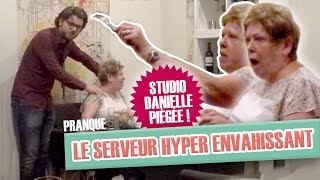 Pranque  Le serveur hyperenvahissant Greg Guillotin VS Studio Danielle [upl. by Fisher612]