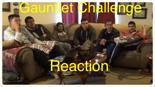 Gauntlet Challenge Reaction [upl. by Dniren]