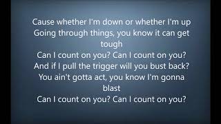 Tink  Count On You With Lyrics [upl. by Icyaj]