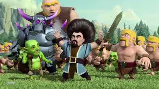 Clash of clans  PEKKA  Animated TV trailer [upl. by Swainson868]