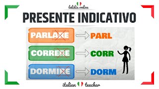 PRESENTE INDICATIVO Regular Verbs  Easy Exercises  VERBS  Italian for Beginners [upl. by Selig881]