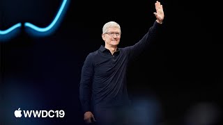 WWDC 2019 Keynote — Apple [upl. by Inman]