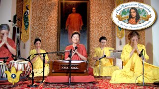 Threehour Meditation With Kirtan  SRF Nuns Kirtan Group  2021 SRF World Convocation [upl. by Airretal]