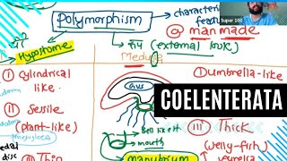 PHYLUM COELENTERATA [upl. by Ydurt]