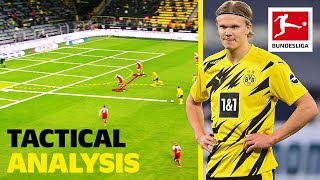 Erling Haaland • The Reasons Why he is so good  Analysis [upl. by Aron]