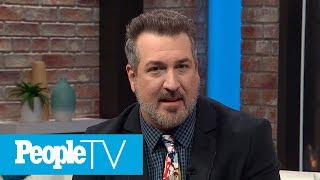 Joey Fatone Reveals The Real Story Behind ’NSYNC’s Iconic 1999 MTV VMA Performance  PeopleTV [upl. by Xantha]