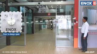 ENOX AUTOMATIC SENSOR DOOR [upl. by Dail]