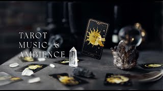 Tarot Music amp Ambience with the Divine Feminine Tarot Deck by Cocorrina [upl. by Adnarym680]