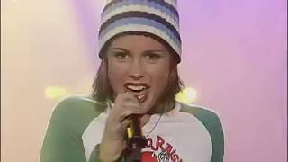 AQUA  Barbie Girl LIVE 1997 HQ [upl. by Arihsat]