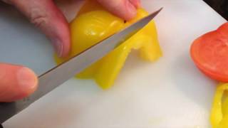 How to sharpen quickly and easily serrated knife without a special sharpener [upl. by Suirauqed]