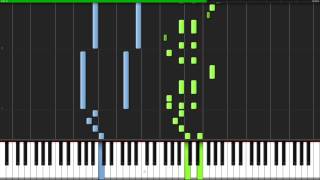 The Office Theme Piano Tutorial Synthesia [upl. by Nightingale]