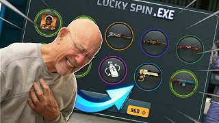 LUCKY SPINEXE  Critical Ops [upl. by Lillie]