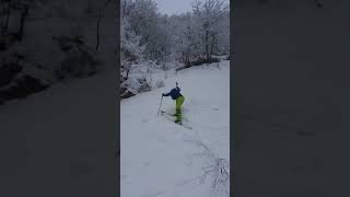 Sci alpinismo tecnica di salita [upl. by Lamberto]