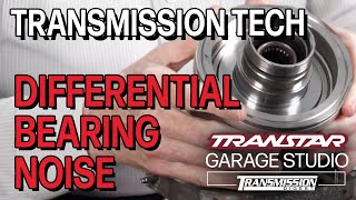 Toyota AWD Differential Bearing Noise [upl. by Gettings1]