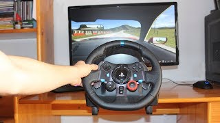 CONSEJO  MIRA ESTO ANTES DE COMPRAR UN VOLANTE SIM RACING  Logitech g29 [upl. by Augusto407]