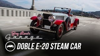 1925 Doble E20 Steam Car  Jay Lenos Garage [upl. by Gotthard886]