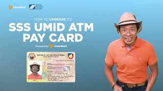 SSS UMID ATM Pay Card [upl. by Nnalyrehc10]