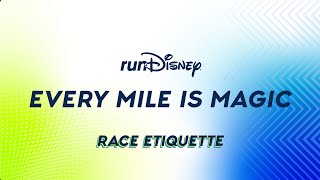 runDisney Race Day Tips  runDisney [upl. by Goldfarb543]